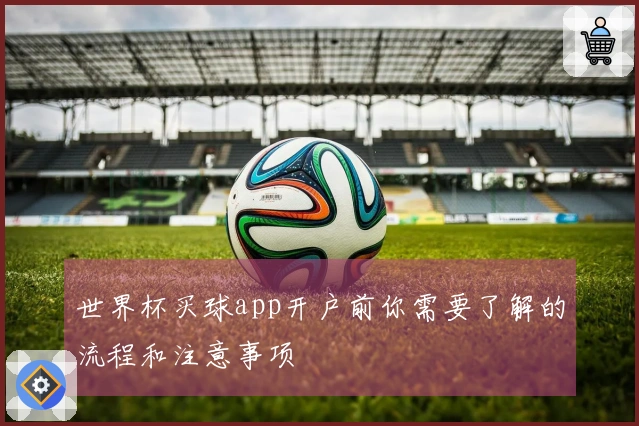 世界杯买球app开户前你需要了解的流程和注意事项