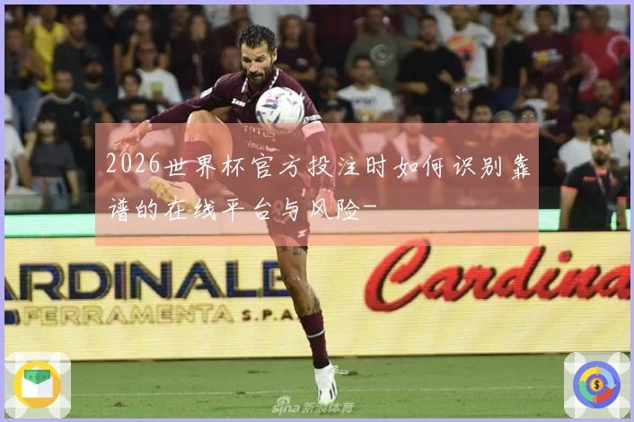 2026世界杯官方投注时如何识别靠谱的在线平台与风险-