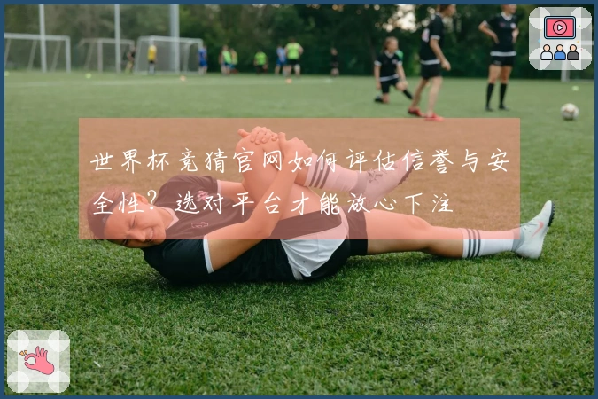 世界杯竞猜官网如何评估信誉与安全性？选对平台才能放心下注