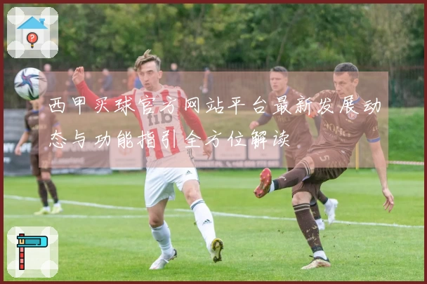西甲买球官方网站平台最新发展动态与功能指引全方位解读