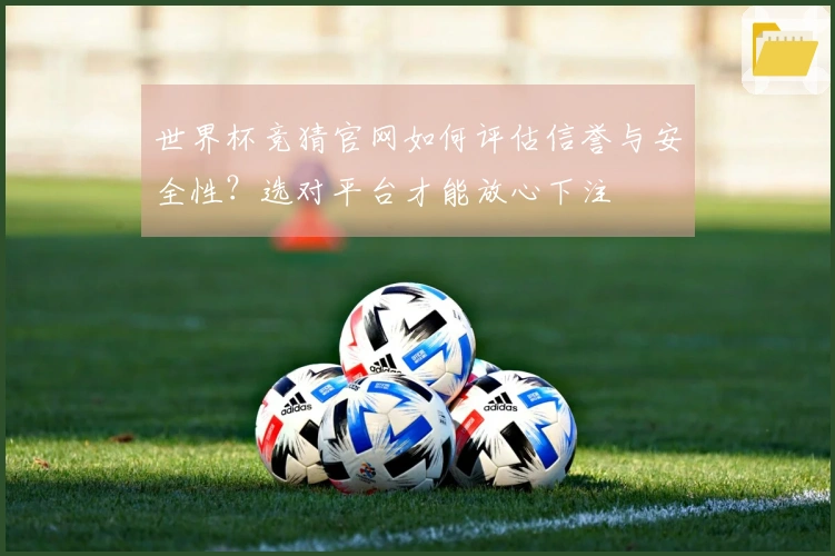 世界杯竞猜官网如何评估信誉与安全性？选对平台才能放心下注