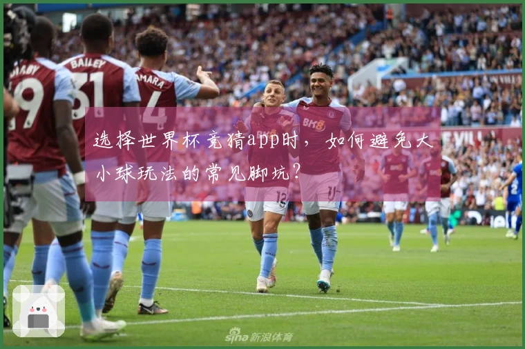 选择世界杯竞猜app时，如何避免大小球玩法的常见脚坑？