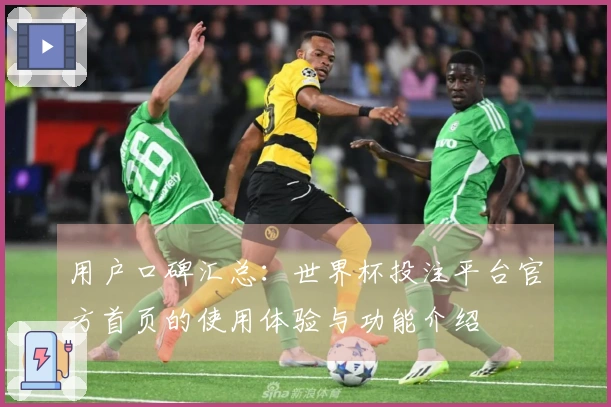 用户口碑汇总：世界杯投注平台官方首页的使用体验与功能介绍