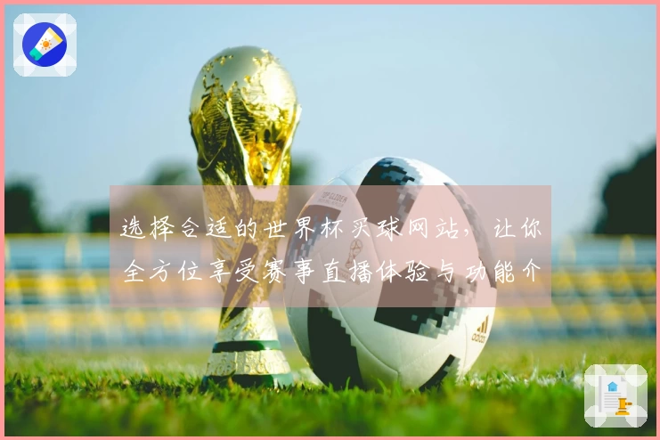 选择合适的世界杯买球网站，让你全方位享受赛事直播体验与功能介绍