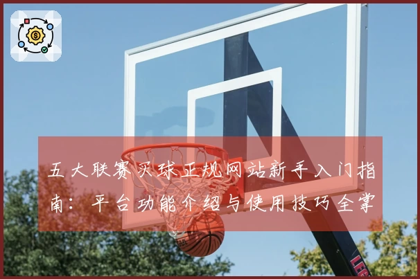 五大联赛买球正规网站新手入门指南：平台功能介绍与使用技巧全掌握